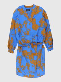 FLORALES MINIKLEID, Campanula, highres