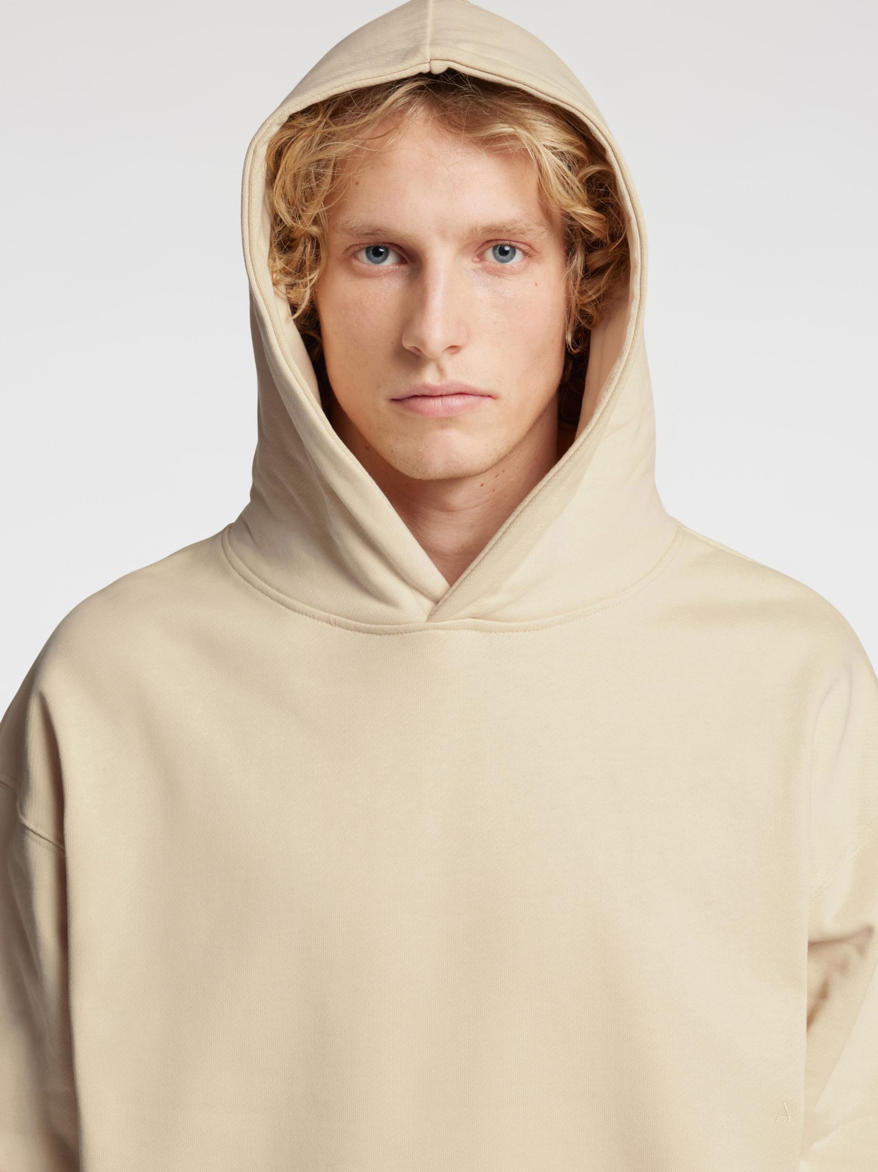 RELAXED FIT HOODIE, Birch, highres