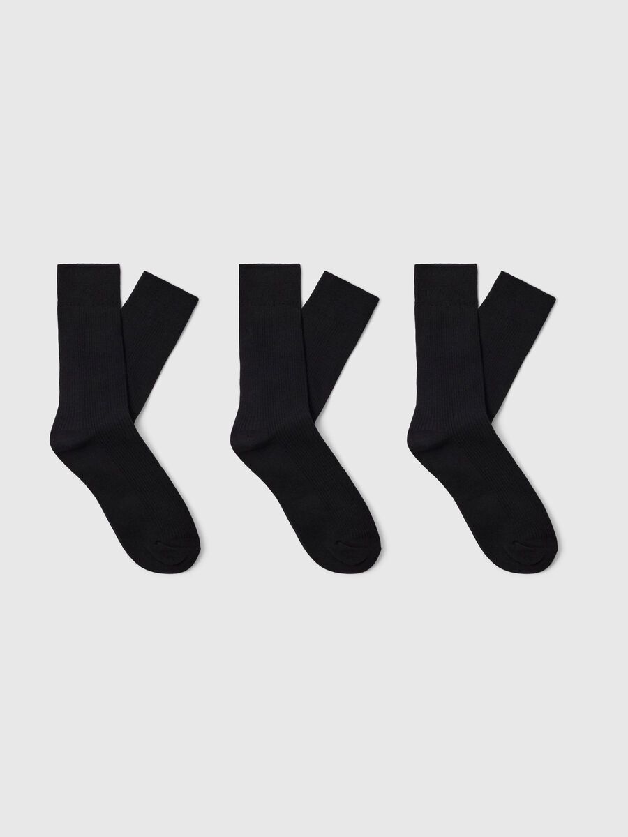 Selected KLASSIEKE SOKKEN, Black, highres - 16098221_Black_001.jpg