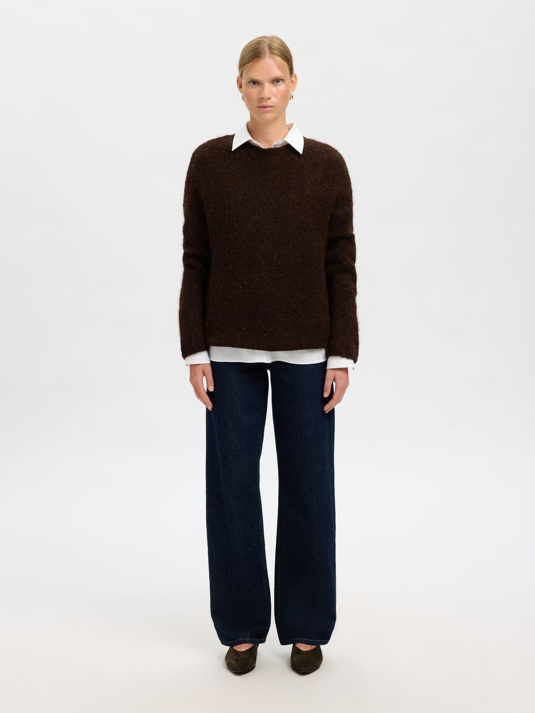 WOOL BLEND  PULLOVER, Delicioso, highres