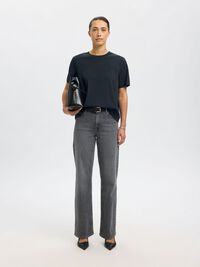 BOXY T-SHIRT, Dark Sapphire, highres