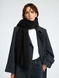 GERIBD WOLMIX SJAAL, Black, highres