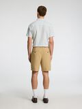 Selected REGULAR FIT  CHINO SHORTS, Kelp, highres - 16096752_Kelp_004.jpg