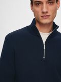 Selected HALVE RITSSLUITING SWEATER, Sky Captain, highres - 16092601_SkyCaptain_006.jpg