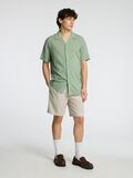 Selected CUBAN COLLAR HEMD, Iceberg Green, highres - 16084639_IcebergGreen_008.jpg