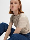 Selected GESTREEPT KATOEN T-SHIRT, Pure Cashmere, highres - 16097179_PureCashmere_1170385_006.jpg
