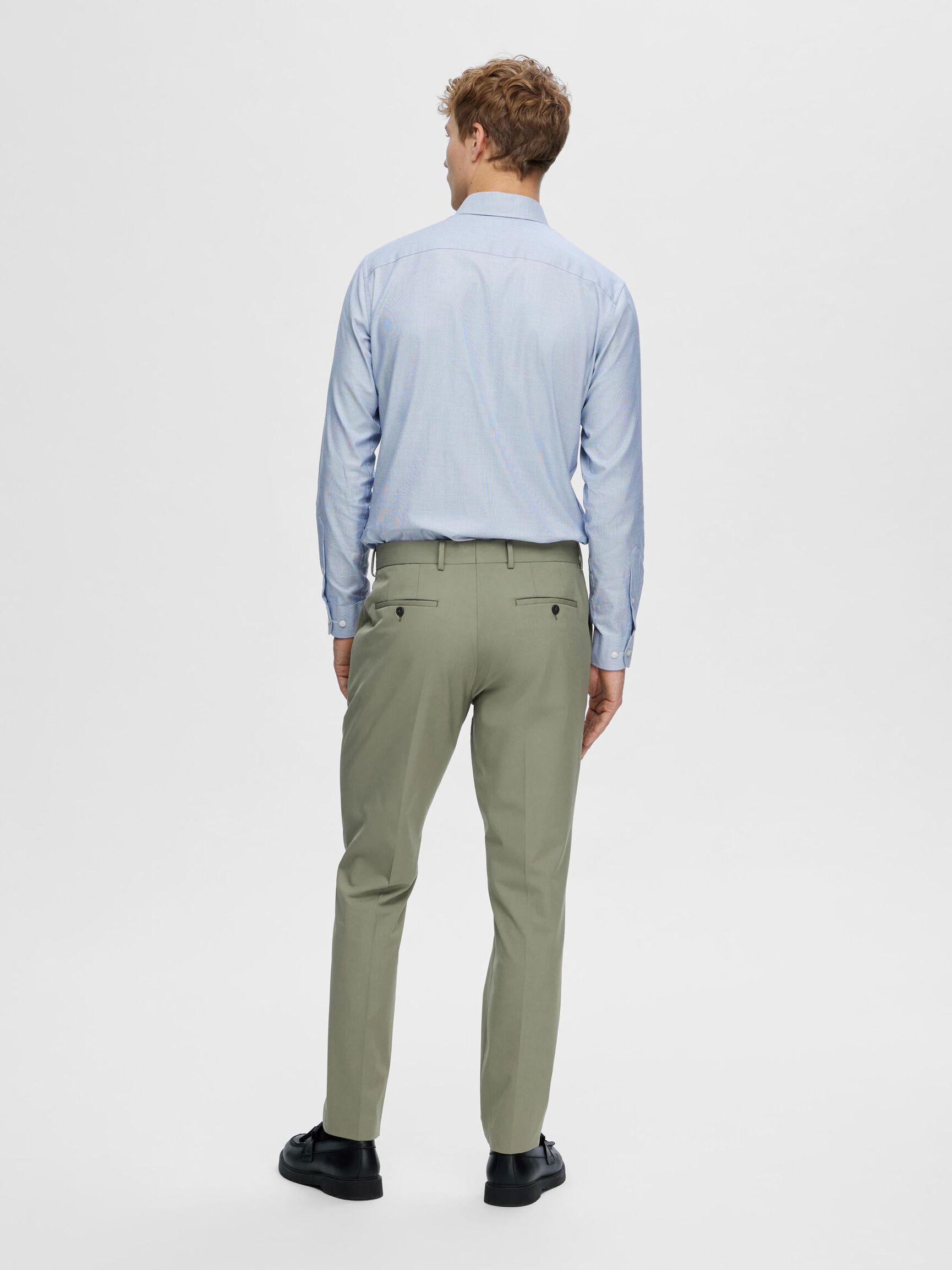 175 SLIM FIT TROUSERS, Vetiver, highres