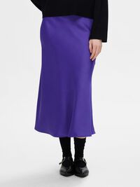 SATIJN MIDDELLANGE ROK, Liberty, highres