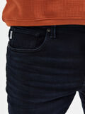 Selected 175 SLIM FIT JEANS, Blue Black Denim, highres - 16085012_BlueBlackDenim_006.jpg