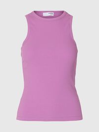 RIBBED TANK TOP, First Bloom, highres
