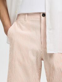 SEERSUCKER SHORTS, Rose Dawn, highres