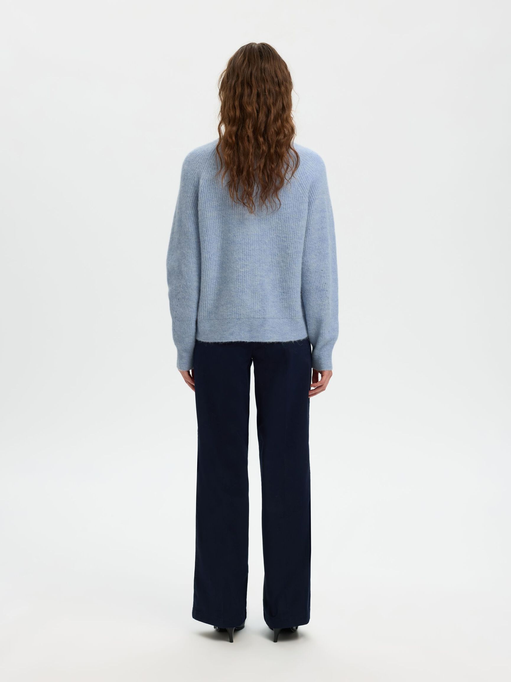 NEULETAKKI, Cashmere Blue, highres