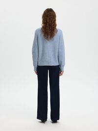 NEULETAKKI, Cashmere Blue, highres