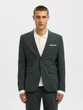Selected SLIM FIT EINREIHIGER BLAZER, Dark Green, highres - 16087870_DarkGreen_003.jpg