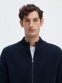 ZIP CARDIGAN, Sky Captain, highres