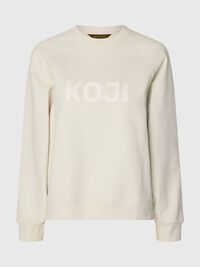 ORGANIC COTTON LONG SLEEVED SWEATSHIRT, Silver Birch, highres