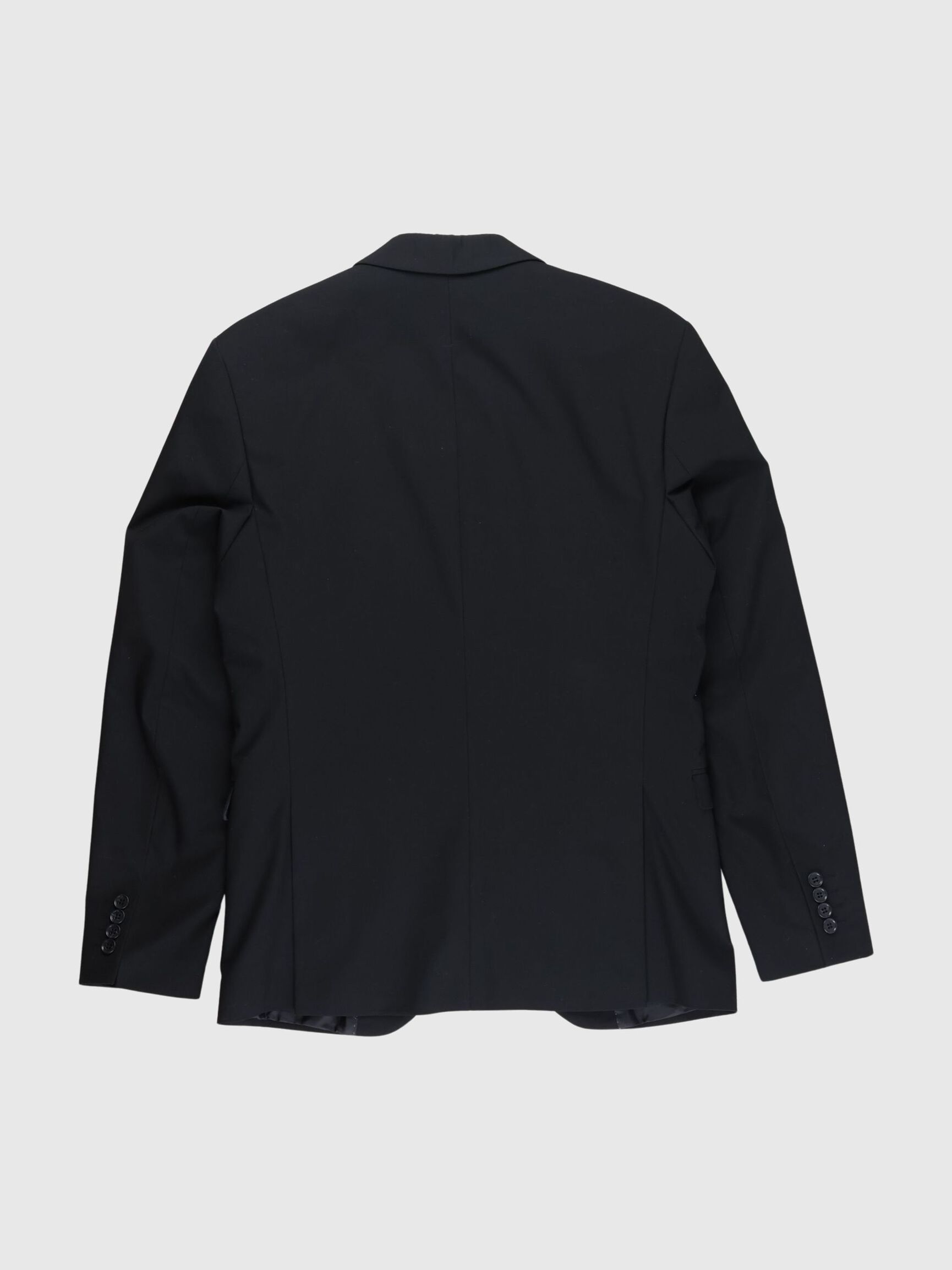 SLIM FIT BLAZER, Black, highres