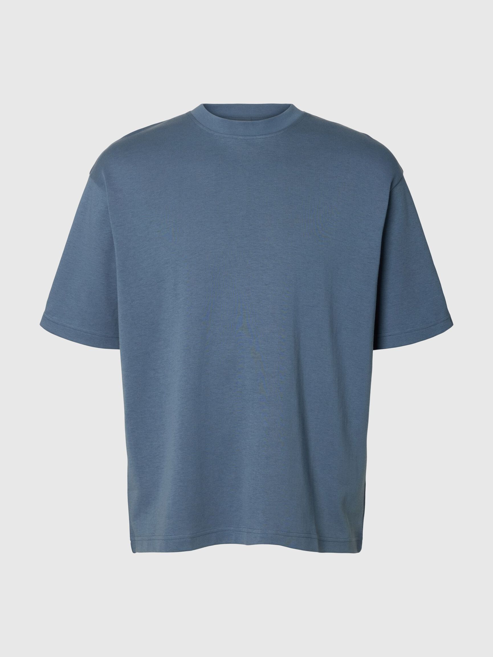 LOOSE FIT T-SHIRT, Blue Mirage, highres