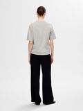 Selected GEBORDUURD T-SHIRT, Light Grey Melange, highres - 16093153_LightGreyMelange_004.jpg