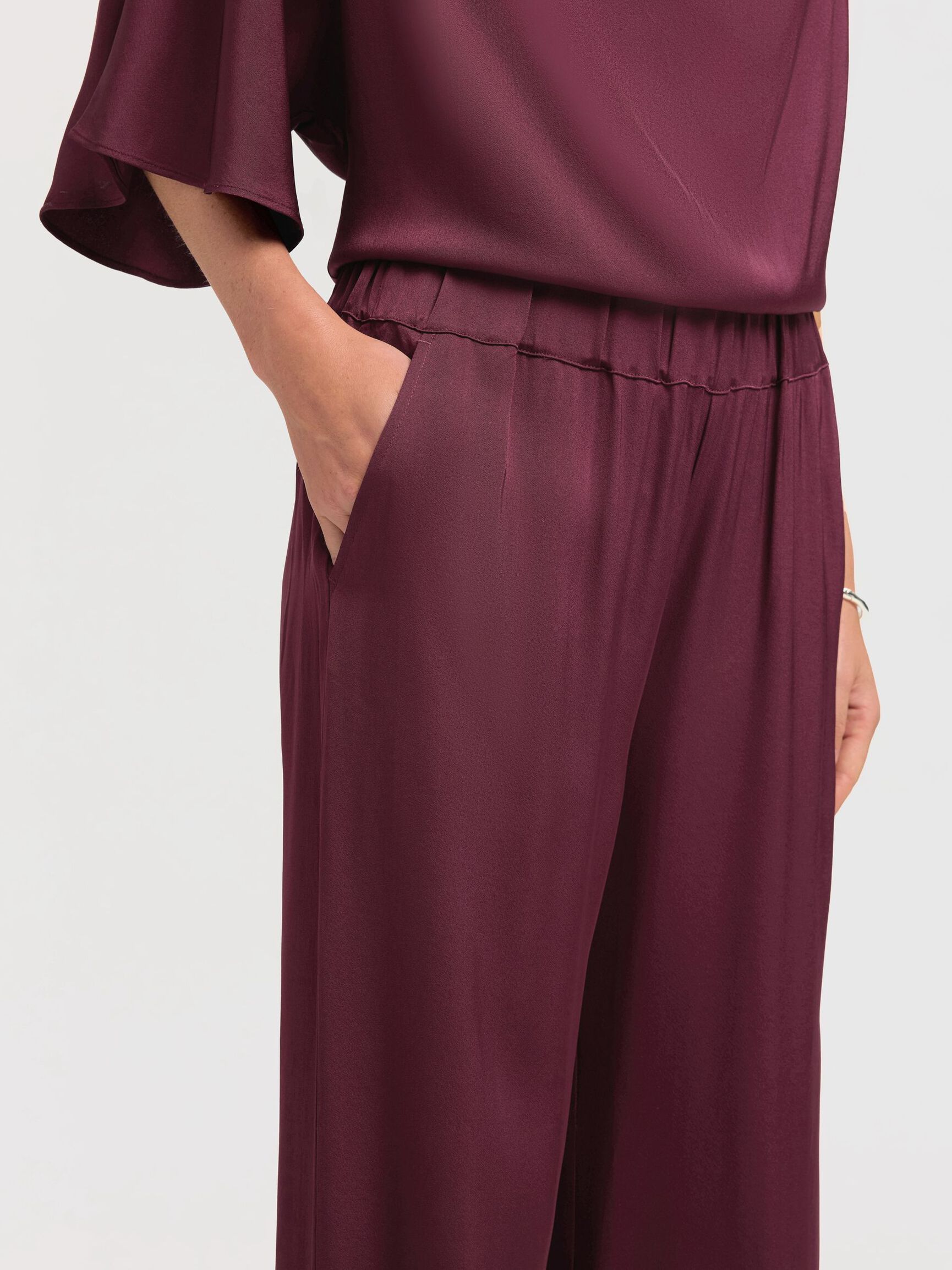 VISCOSE WIDE-LEG TROUSERS, Fig, highres