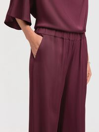 VISCOSE WIDE-LEG TROUSERS, Fig, highres