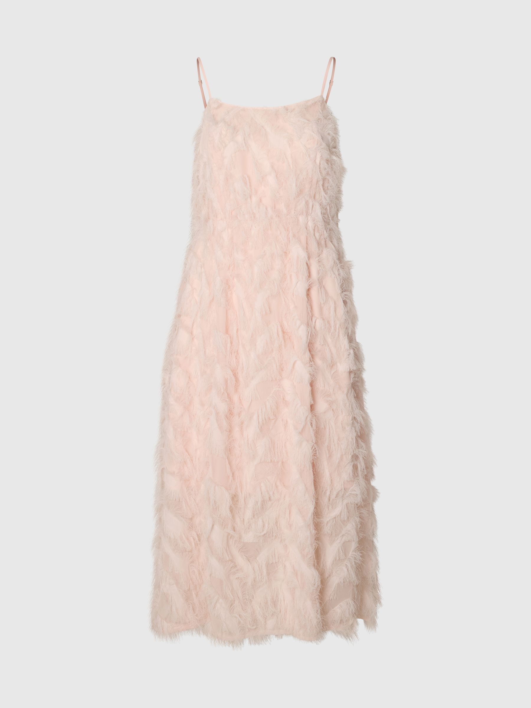 STRAP MIDI DRESS, Pale Dogwood, highres