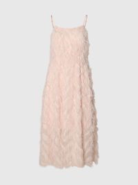 STRAP MIDI DRESS, Pale Dogwood, highres
