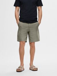 SEERSUCKER SHORTS, Vetiver, highres