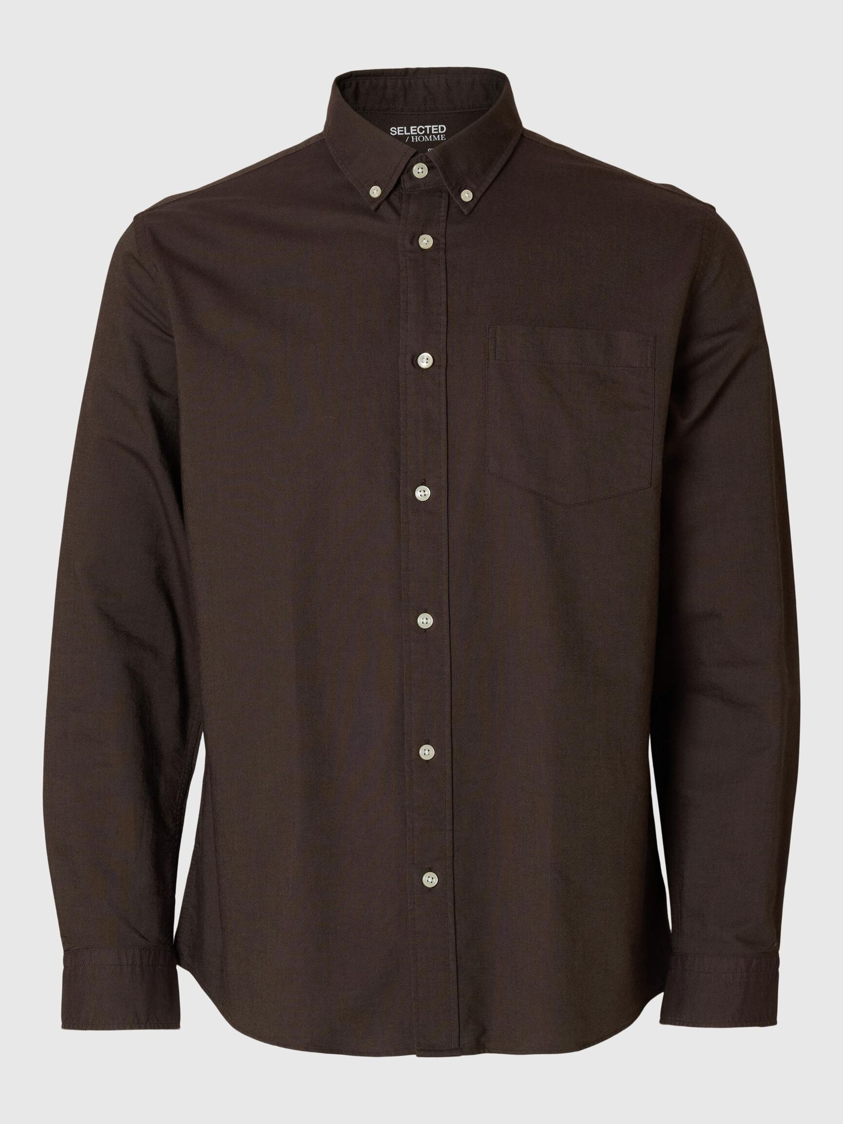 OXFORD CAMISA, Chocolate Torte, highres