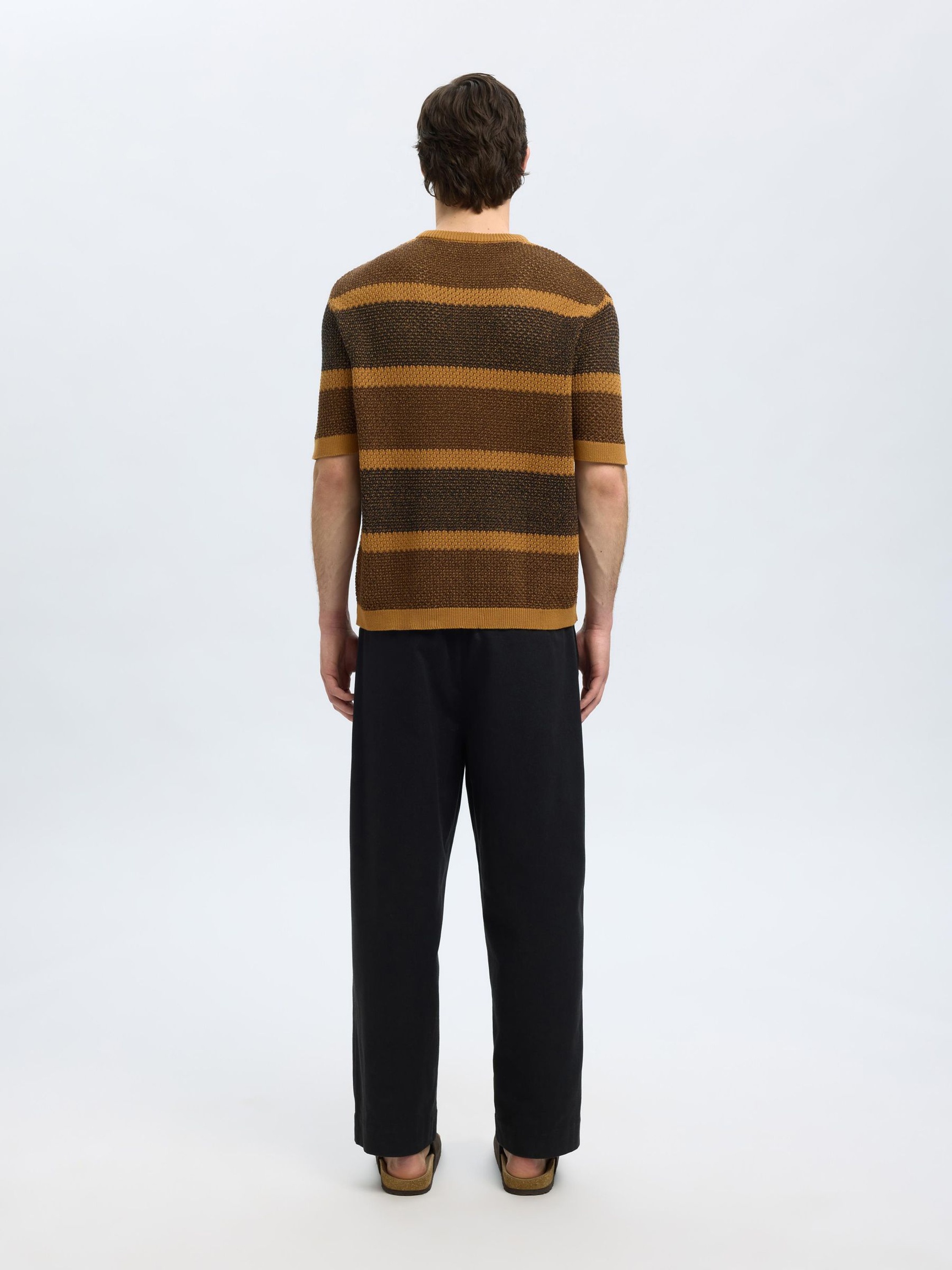 MANCHES COURTES TOP EN MAILLE, Chipmunk, highres