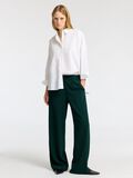 Selected CLASSIC WIDE-LEG TROUSERS, Scarab, highres - 16089910_Scarab_008.jpg