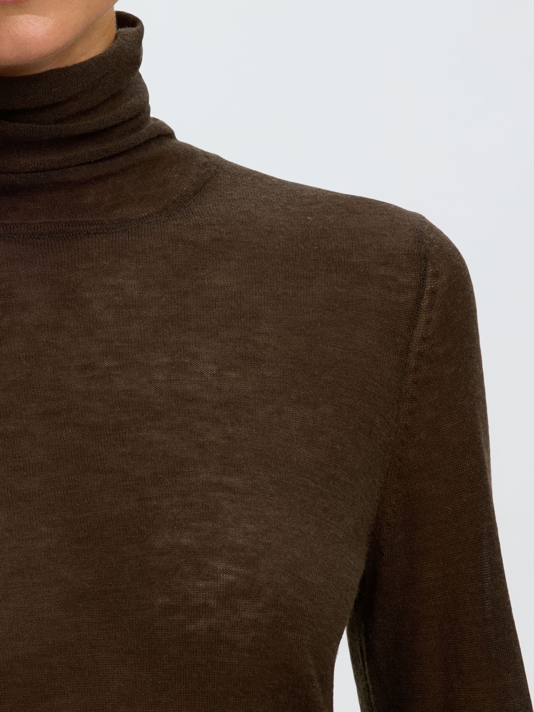 MERINO WOOL TURTLENECK, Delicioso, highres