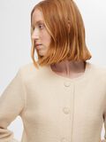 Selected 100% WOOL KNITTED CARDIGAN, Birch, highres - 16097339_Birch_006.jpg