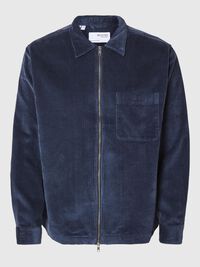 CORDUROY OVERSHIRT, Sky Captain, highres