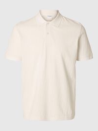 TEJIDO DE JACQUARD POLO, Egret, highres