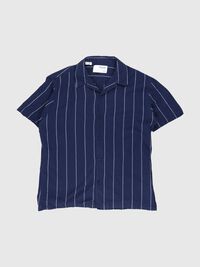 EN COTON À MANCHES COURTES CHEMISE, Sky Captain, highres