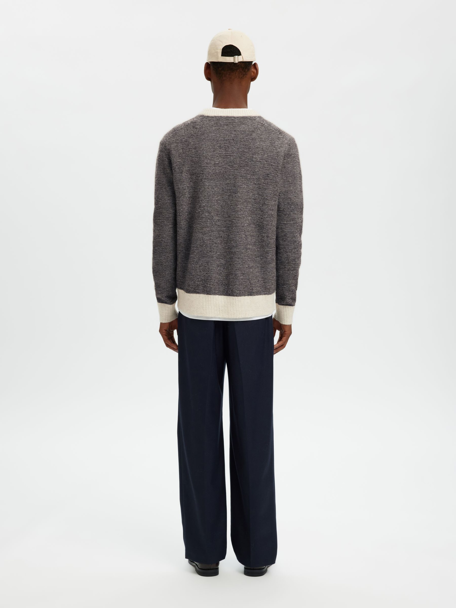 LONG-SLEEVED PULLOVER, Demitasse, highres