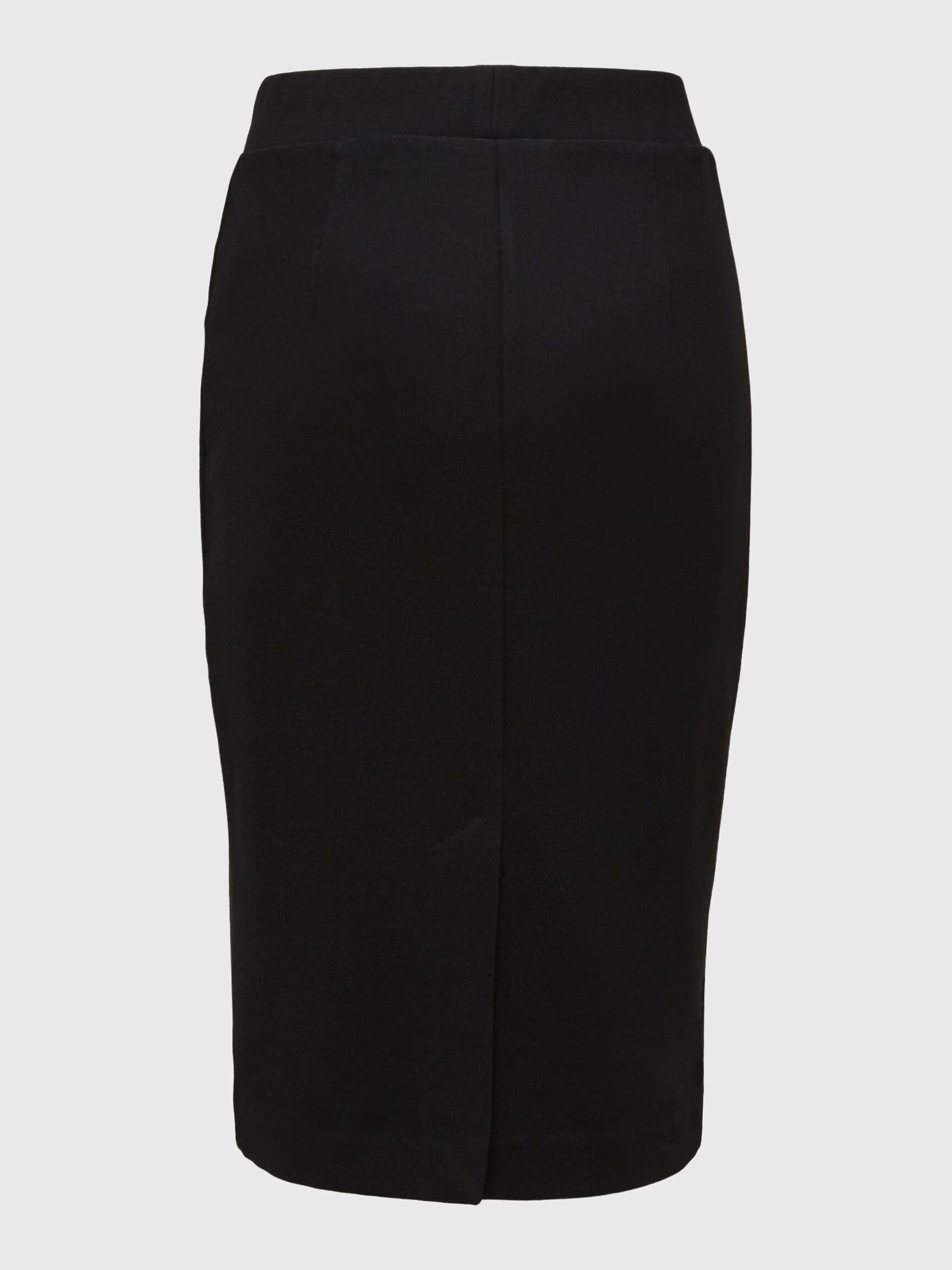 CLASSIC PENCIL SKIRT, Black, highres