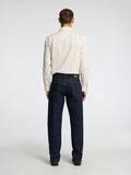 Selected 196 STRAIGHT FIT JEANS, Dark Blue Denim, highres - 16098196_DarkBlueDenim_1195489_004.jpg