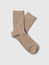COTTON BLEND SOCKS, Pure Cashmere, highres