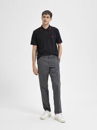 196 JAMBE DROITE CHINOS, Dark Shadow, highres