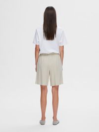 VISKOSEBLANDING SHORTS, Sandshell, highres