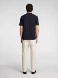 Selected JACQUARD POLO SHIRT, Sky Captain, highres - 16096767_SkyCaptain_004.jpg
