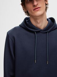 CASUAL HOODIE, Sky Captain, highres