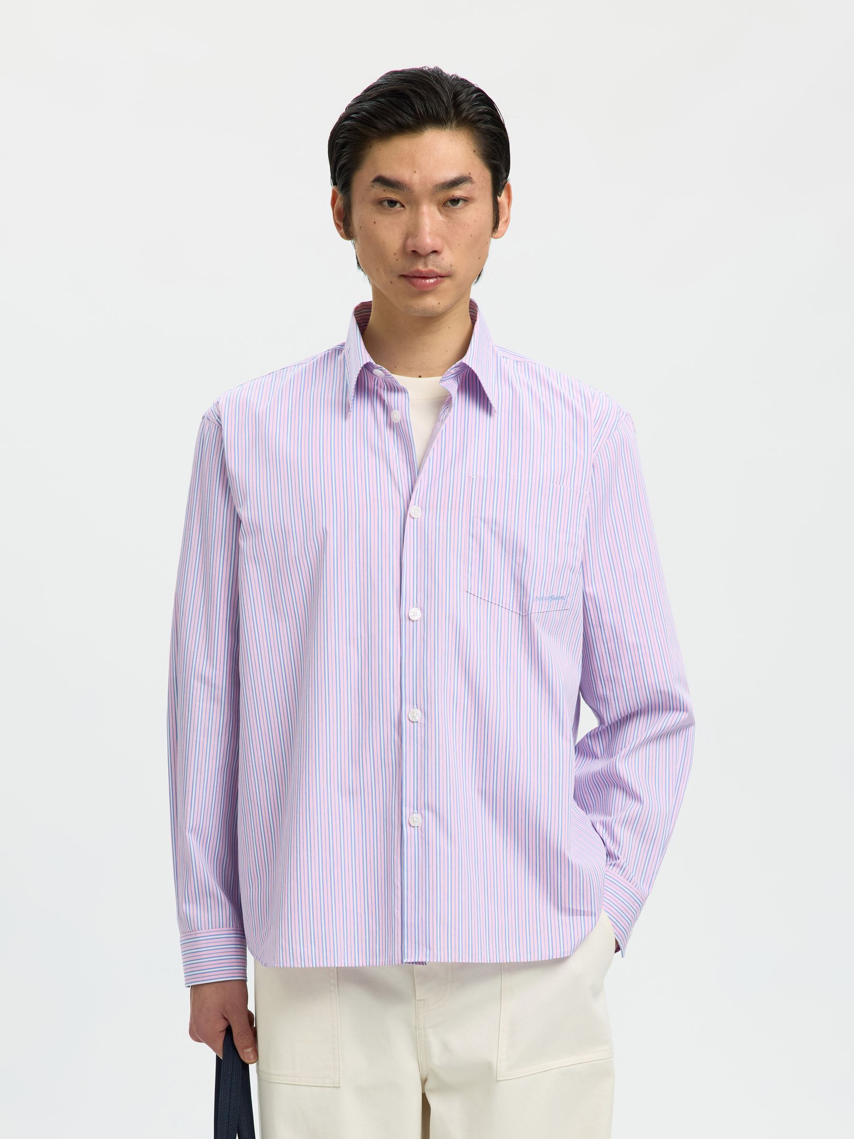 CAMICIA, Fresh Pink, highres