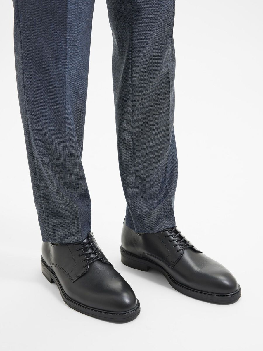 Selected LEDER DERBY-SCHUHE, Black, highres - 16095935_Black_003.jpg