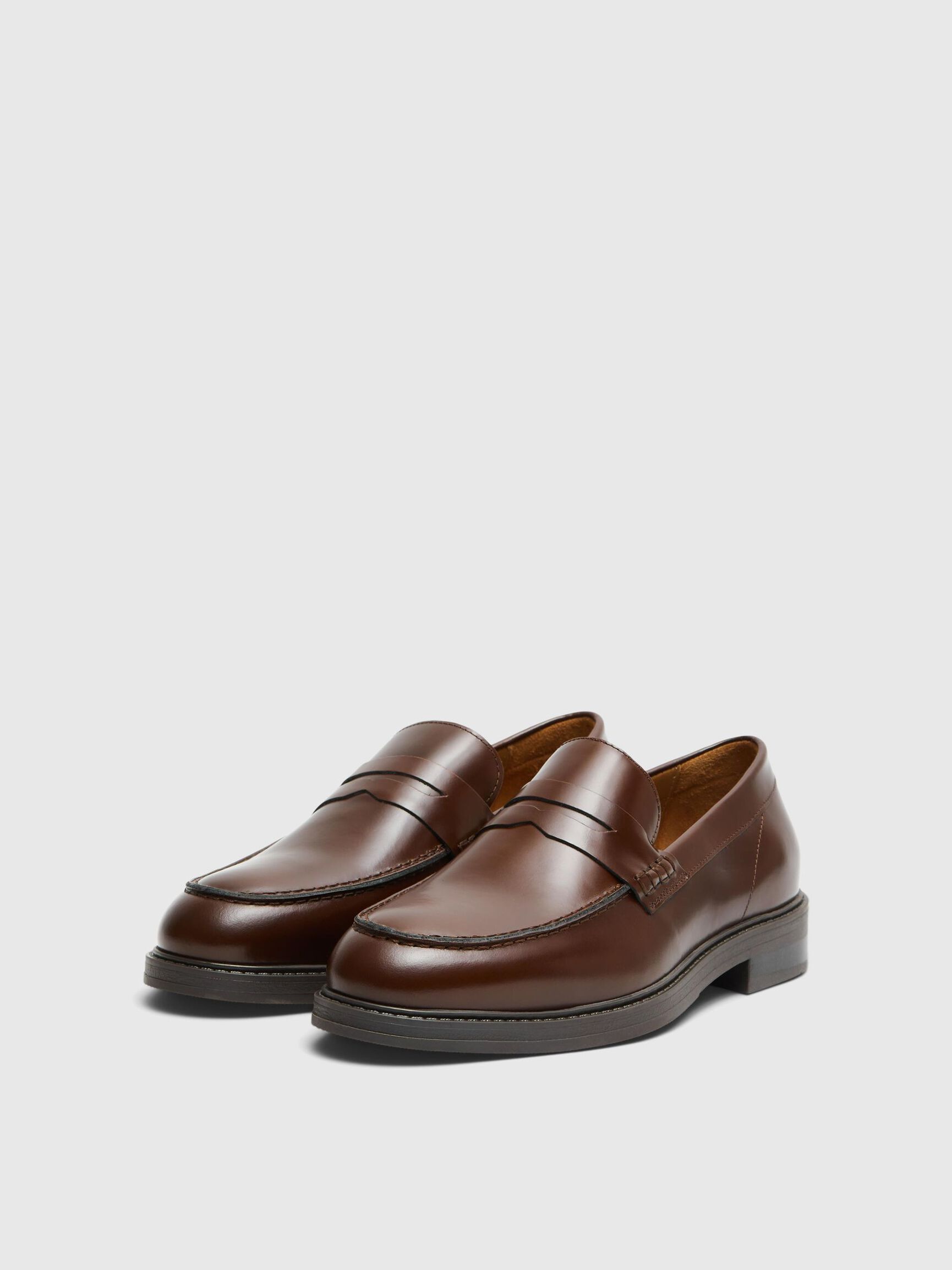 CUIR MOCASSINS, Cognac, highres