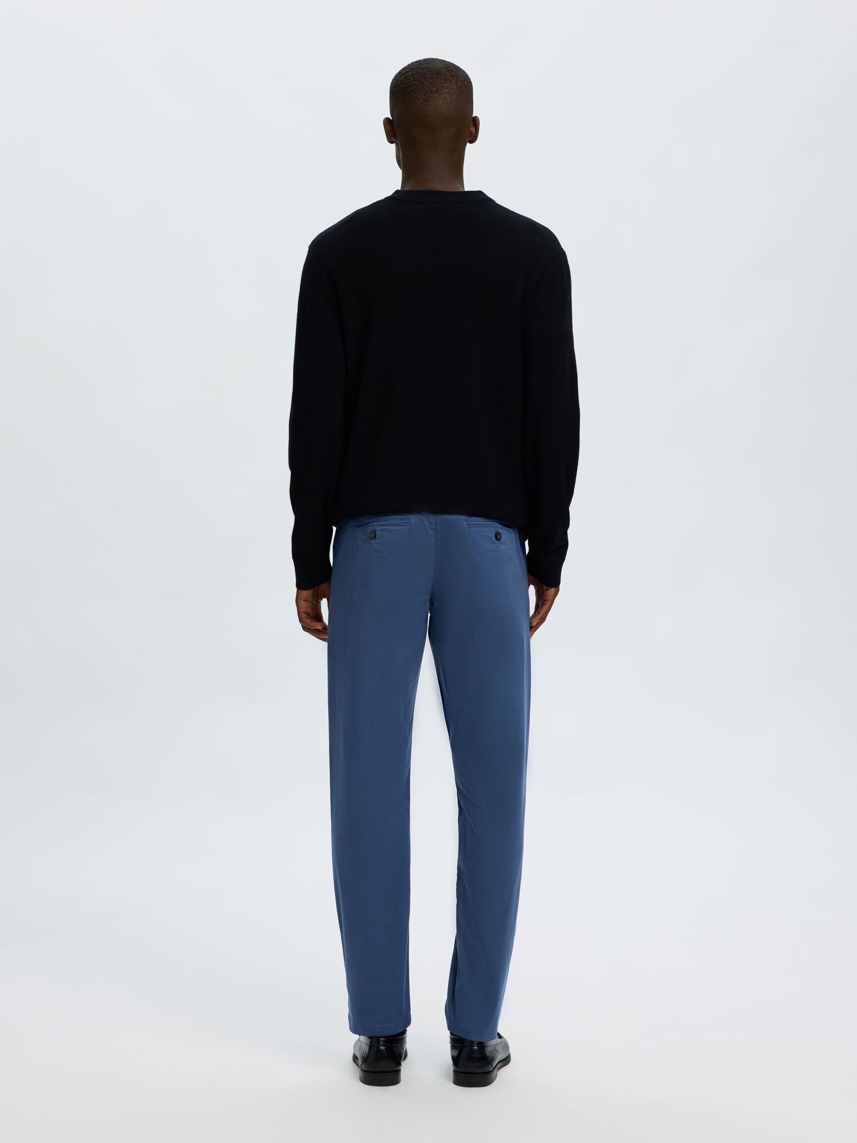 175 SLIM FIT FLEX CHINOS, Sargasso Sea, highres