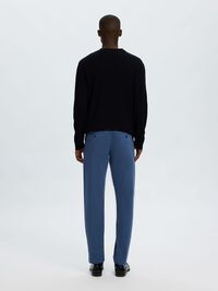 175 SLIM FIT FLEX CHINOS, Sargasso Sea, highres