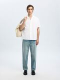 Selected EMBROIDERED SHORT SLEEVED SHIRT, Bright White, highres - 16097689_BrightWhite_008.jpg